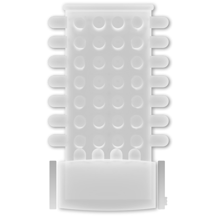 Vigoroso CASUAL LOVE - TAMPA DO PÊNIS DO VIBRADOR TRANSPARENTE ANEL