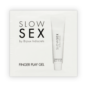 vVigoroso BIJOUX - SLOW SEX GEL DE MASSAGEM COM FINGER PLAY DOSE ÚNICA