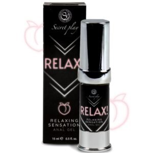 vVigoroso SECRETPLAY - RELAX ANAL GEL 15 ML