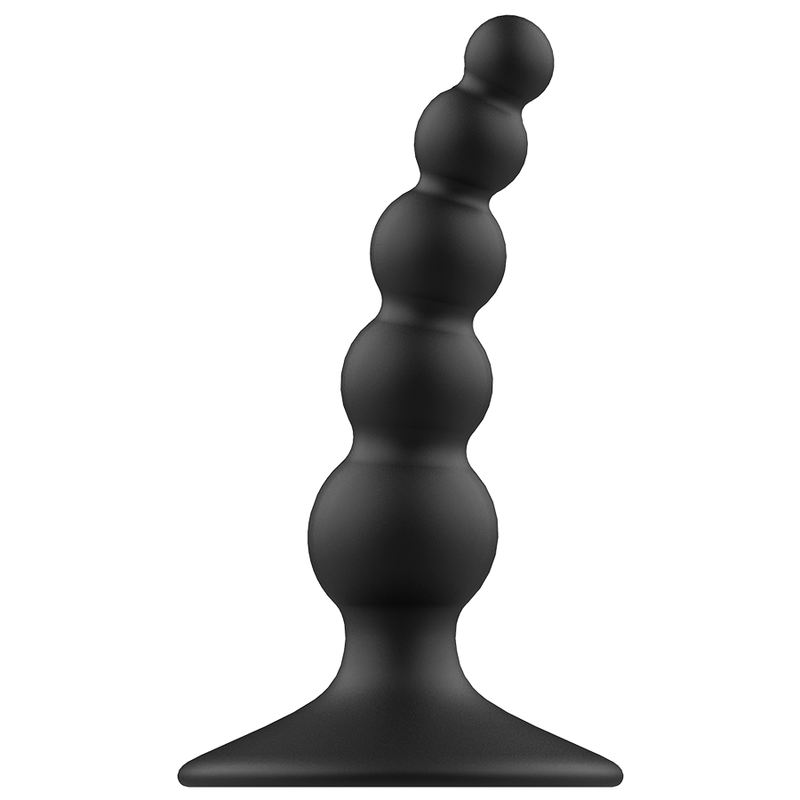 ADDICTED TOYS - PLUG SEXUAL ANAL 10 CM PRETO - Image 2