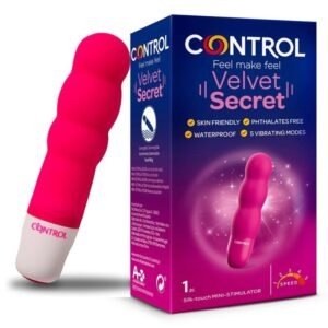 Vigoroso CONTROL - MINI ESTIMULADOR SECRETO DE VELUDO