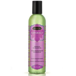 vVigoroso KAMASUTRA - ÓLEO DE MASSAGEM NATURAL PASSION BERRY 236 ML