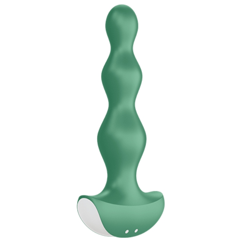 SATISFYER - VIBRADOR LOLLI PLUG 2 PLUG VERDE - Image 2