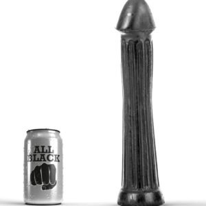 vVigoroso ALL BLACK - PLUG DILDO 31 CM