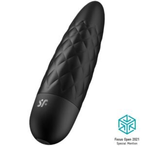 Vigoroso SATISFYER - ULTRA POWER BULLET 5 PRETO