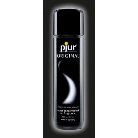 vVigoroso PJUR - LUBRIFICANTE DE SILICONE ORIGINAL 1.5 ML