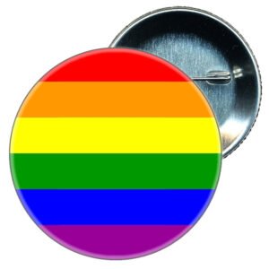 vVigoroso PRIDE - PIN DA BANDEIRA LGBT