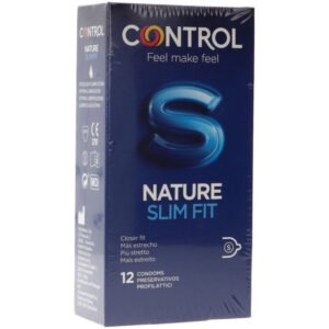Vigoroso - CONTROL - NATURE SLIM FIT 12 UNIDADES