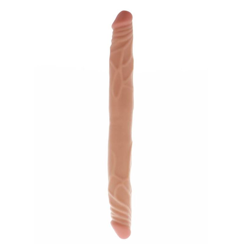 GET REAL - DOUBLE DONG 35 CM PELE - Image 2