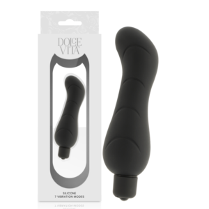 Vigoroso DOLCE VITA - G-SPOT BLACK SILICONE