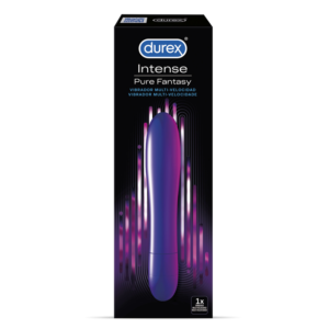 Vigoroso DUREX - VIBRADOR PURE FANTASY ORGÁSMICO INTENSO