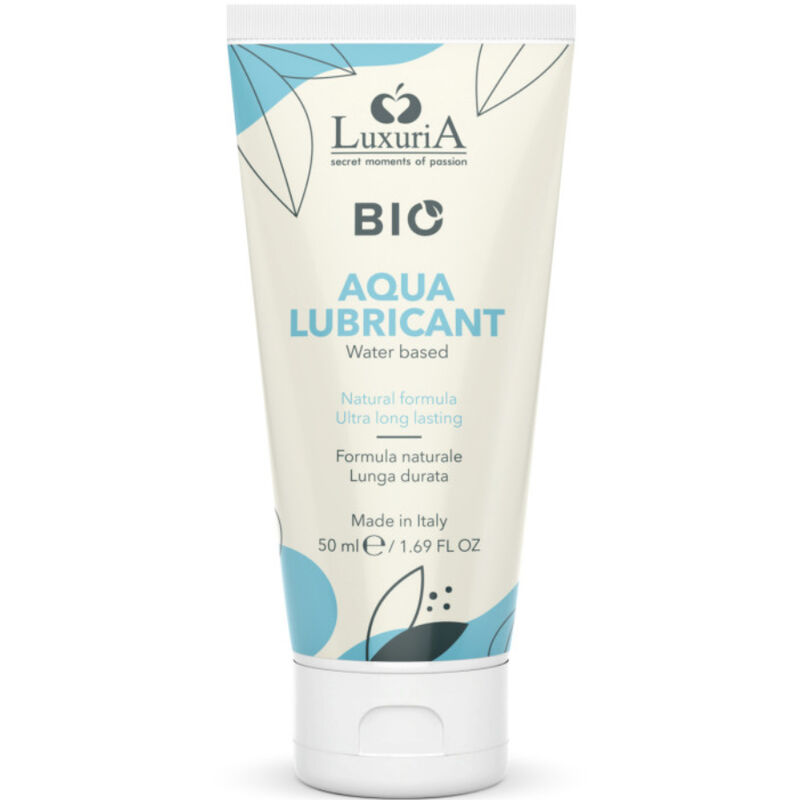 vVigoroso INTIMATELINE - LUXURIA LUBRIFICANTE BASE DE GUA BIO 50 ML