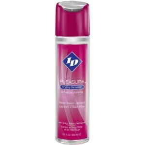 vVigoroso ID PLEASURE - TINGING SENSATION LUBRIFICANTE  BASE DE GUA 250 ML