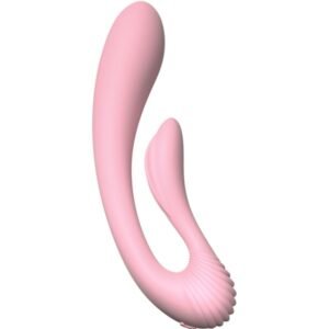 Vigoroso ADRIEN LASTIC - VIBRADOR DUPLO COELHO G-WAVE ROSA
