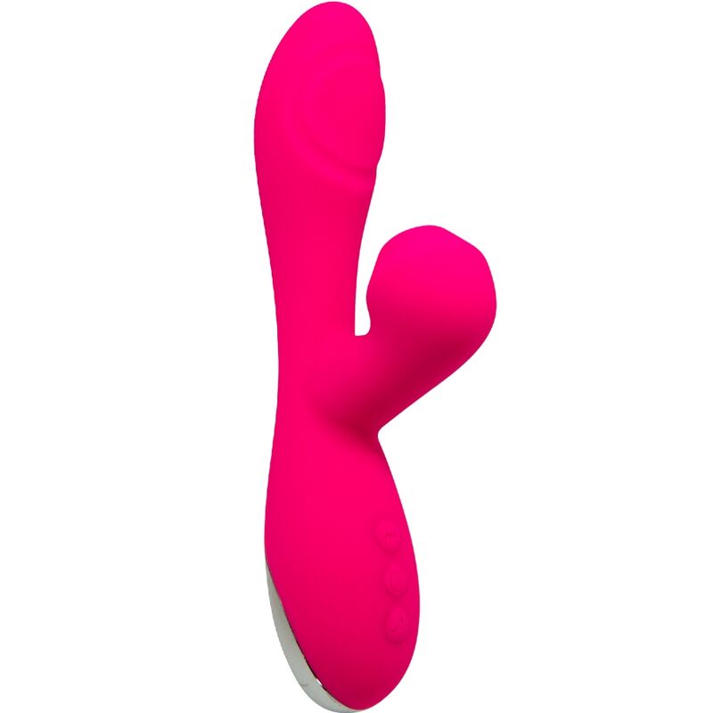 Vigoroso ALIVE - VIBRADOR CARIBBEAN SHINE E VENTOSA FÚCSIA