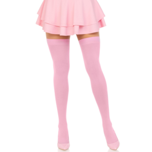 vVigoroso LEG AVENUE - COXAS NYLON ROSA