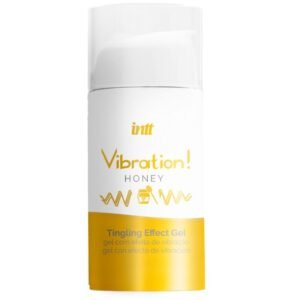 vVigoroso INTT - PODEROSO ESTIMULANTE ÍNTIMO MEL LÍQUIDO GEL VIBRADOR 15 ML