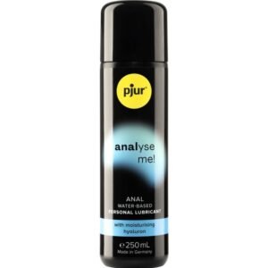 vVigoroso PJUR - ANALYZE ME LUBRIFICANTE DE GUA ANAL 250 ML