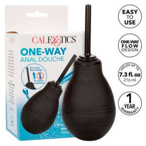 Vigoroso CALEXOTICS - ONE WAY DUCHA ANAL PRETA