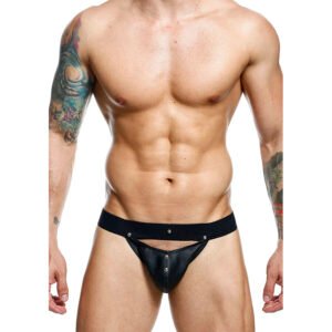vVigoroso MOB - DNGEON JOCKSTRAP SPORTSMAN PRETO TAMANHO ÚNICO