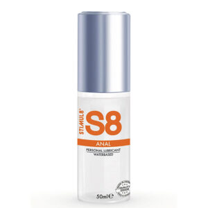vVigoroso STIMUL8 - LUBRIFICANTE ANAL S8 50 ML