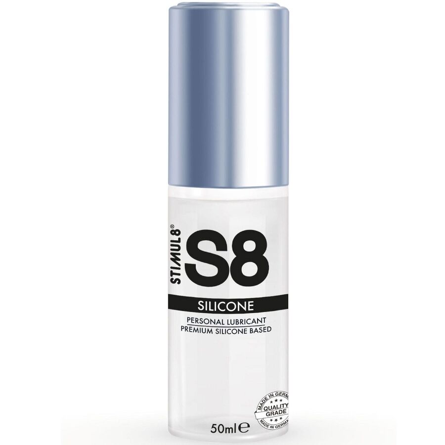 vVigoroso STIMUL8 - LUBRIFICANTE DE SILICONE S8 50 ML