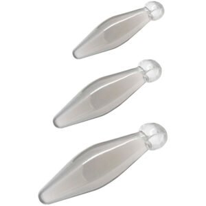 Vigoroso TOYJOY - ANAL PLAY FINGER RIMMER 3 PEÇAS TRANSPARENTE