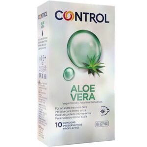 Vigoroso - CONTROL - PRESERVATIVOS COM ALOE VERA 10 UNIDADES