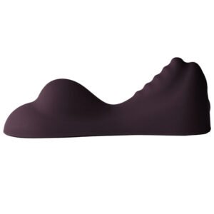 Vigoroso ROCKS-OFF - VIBRADOR RUBY GLOW ROXO PARA SENTAR