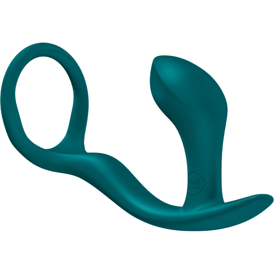Vigoroso FUN FACTORY - BOOTIE RING PLUG VERDE GARRAFA
