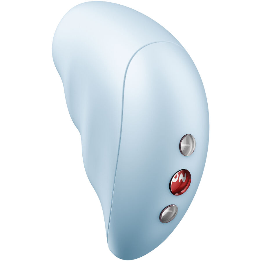 Vigoroso FUN FACTORY - VIBRADOR DE PULSAÇÃO DE AR INTENSO AZUL CELESTE