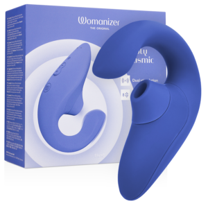 Vigoroso WOMANIZER - VIBRADOR ESTIMULADOR BLEND RABBIT AZUL VIBRANTE