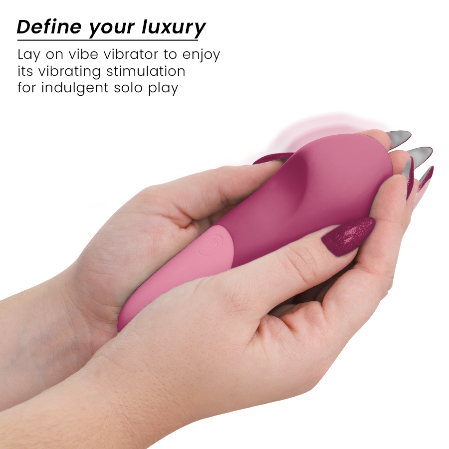 WOMANIZER - VIBE VIBE VIBRADOR SILENCIOSO DE USO INTERNO ROSA ESCURO - Image 3