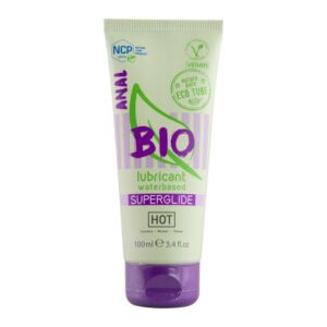 vVigoroso HOT - BIO LUBRIFICANTE À BASE DE ÁGUA ANAL 100 ML