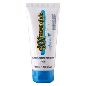 vVigoroso HOT - EXXTREME GLIDE LUBRIFICANTE À BASE DE ÁGUA + ÓLEO CONFORT A+ 100 ML