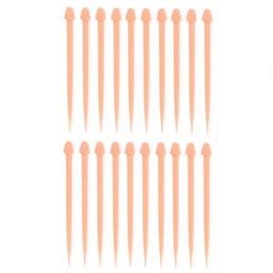 vVigoroso DIABLO PICANTE - PALITOS DE CARNE EM FORMATO DE PÊNIS DE ARANHA - 20 UNIDADES