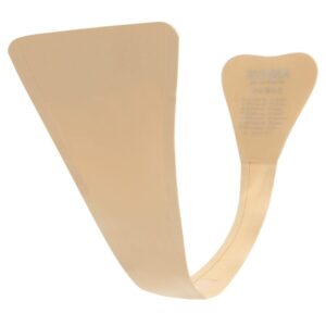 vVigoroso BYE-BRA - TANGA ADHESIVO BEIGE TALLA ÚNICA