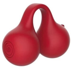 Vigoroso SNAIL VIBE - TWINN VIBRADOR DE DEDO CHERRY