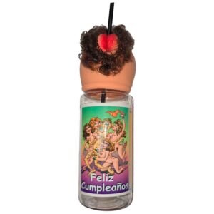 vVigoroso DIABLO PICANTE - GARRAFA DE LBIOS DE ANIVERSRIO DE CARNE 750 ML