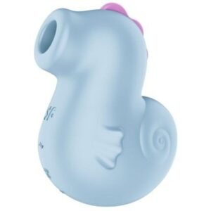 Vigoroso SATISFYER - SEA PONY VIBRADOR & ESTIMULADOR AIR PULSE
