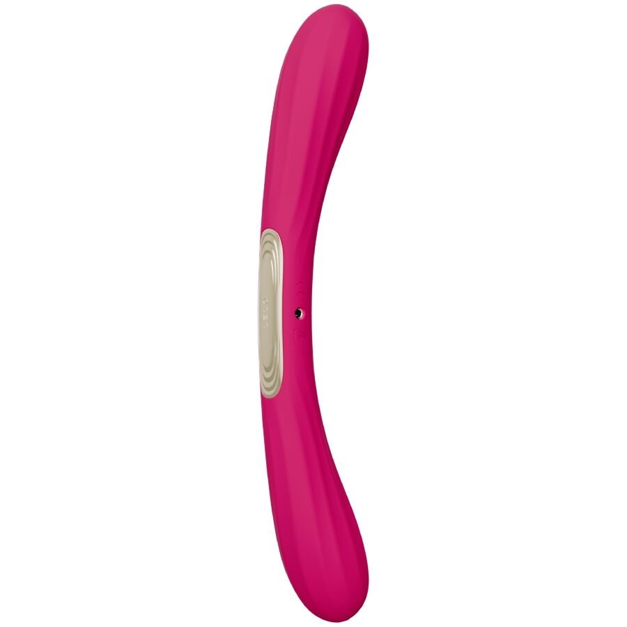 Vigoroso LELO - BOOMERANG VIBRADOR DE PONTA DUPLA CEREJA