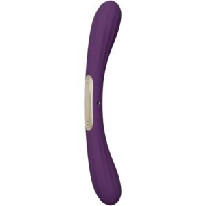 Vigoroso LELO - BOOMERANG VIBRADOR DE DUAS PONTAS ROXO