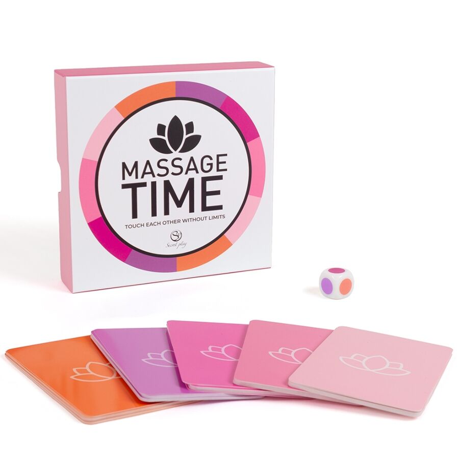 vVigoroso SECRET PLAY - JOGO DE CASAL "MASSAGE TIME"