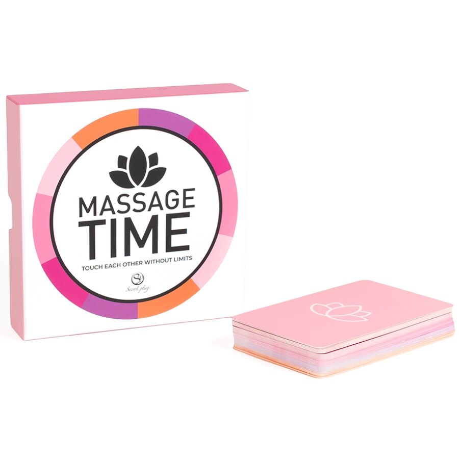 SECRET PLAY - JOGO DE CASAL "MASSAGE TIME" - Image 2