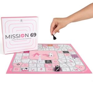 vVigoroso SECRET PLAY - JOGO DE TABULEIRO PARA CASAIS "MISSION 69"