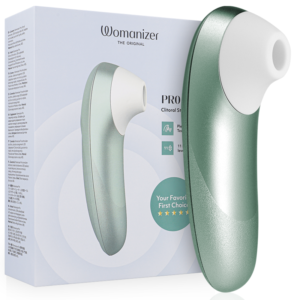 Vigoroso WOMANIZER - PRO VIBRANT CLITORIAL ESTIMULANTE VERDE SÁLVIA