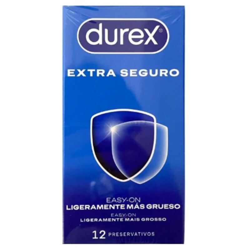 Vigoroso - DUREX - EXTRA SEGURO 12 UNIDADES