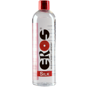 vVigoroso EROS - LUBRIFICANTE DE SILICONE MÉDICO DE SEDA 250 ML
