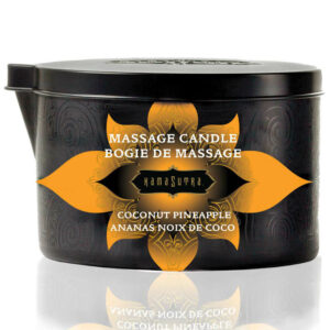 vVigoroso KAMASUTRA - VELA DE MASSAGEM COCO E ABACAXI 170GR