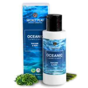 vVigoroso SECRETPLAY - LUBRIFICANTE ORGÂNICO OCEANIC 100 ml
